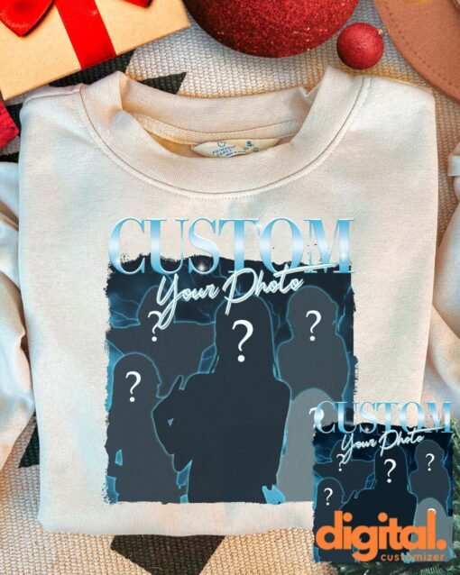 Custom Your Own Bootleg Idea Retro Vintage Bootleg Shirt Personalized Shirt Custom Photo scaled