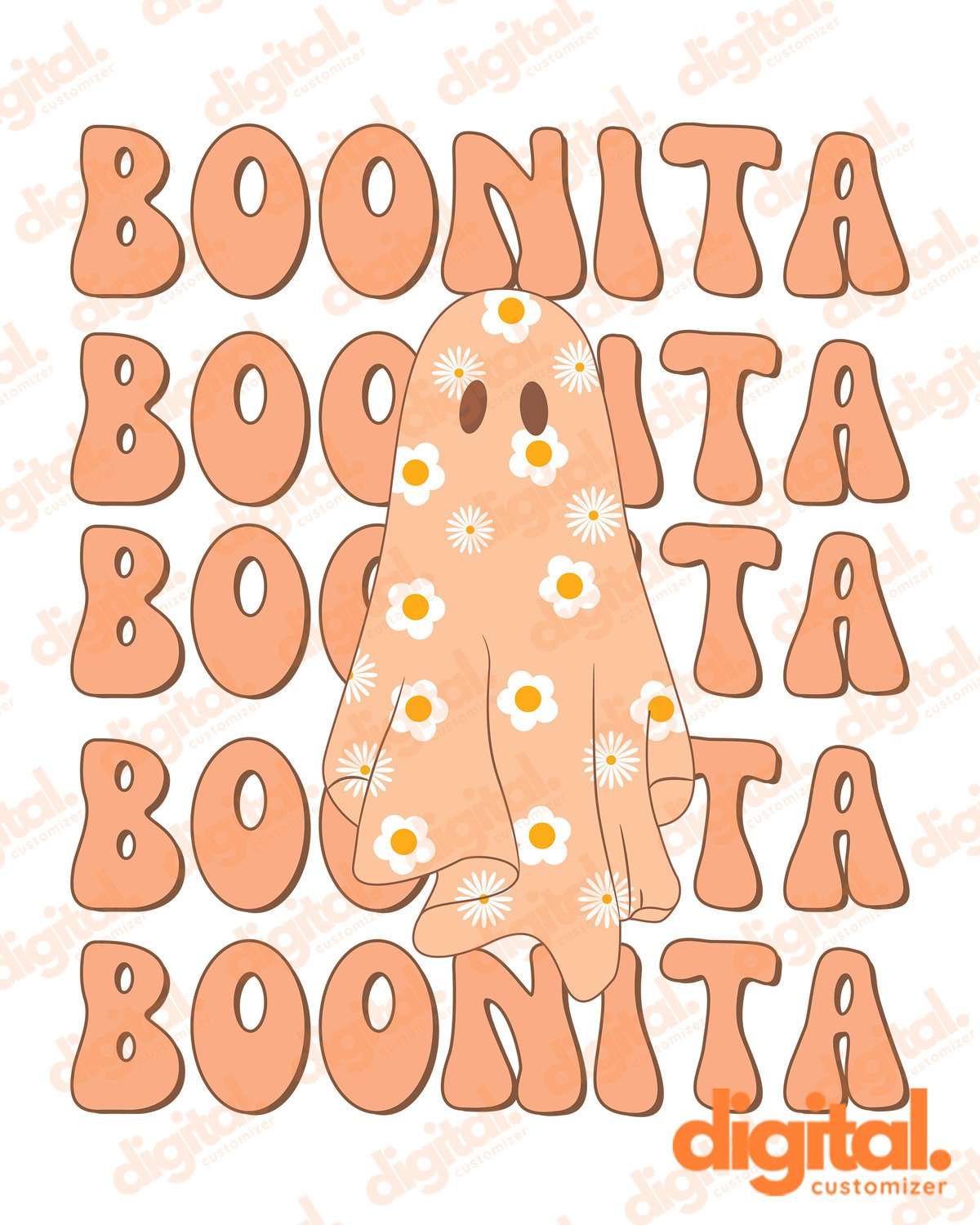 Boonita Ghost Halloween T-shirt Sweatshirt Hoodie