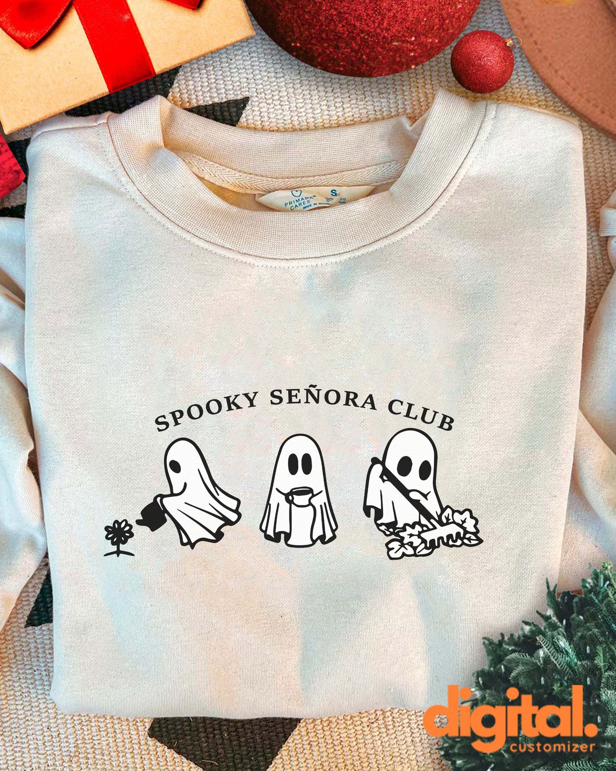 Spooky Senora Club Halloween T-shirt Sweatshirt Hoodie Digital Download
